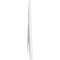 Ekena Millwork Pitch Wellington Architectural Grade PVC Gable Pediment, 48"W x 22"H x 1"P (11/12) GPP048X022X100WEL - alternate 2